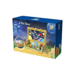 SUITCASE SET CONSTRUCCIO 7 CM EL PRINCIPITO Pantasy 86311